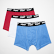 SNIPES 3 PACK - Black Tape Briefs Boxershorts multicolor 24578 1