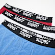 SNIPES 3 PACK - Black Tape Briefs Boxershorts multicolor 24578 2