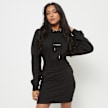 Sixth June Corset Jersey Dress noir 24579 1