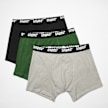 SNIPES 3 PACK - Black Tape Briefs Boxershorts multicolorido 24581 1