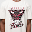Mitchell & Ness NBA Final Seconds Tee Chicago Bulls beige 24585 3