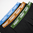 SNIPES 3 PACK - Contrast Tape Briefs Boxershorts višebojno 24586 2