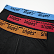 SNIPES 3 PACK - Contrast Tape Briefs Boxershorts multicolor 24588 2