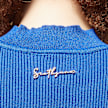 Sixth June Tank Top Knit Dress blau 24589 3