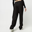 Sixth June Wide Leg Pants W/ Reverse Belt czarny 24590 2