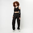 Sixth June Wide Leg Pants W/ Reverse Belt czarny 24590 4