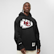 Mitchell & Ness NFL Team Logo Hoody UPD Kansas City Chiefs schwarz 24591 1
