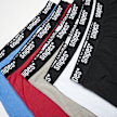 SNIPES 5 PACK - Black Tape Briefs Boxershorts multicolor 24592 2