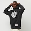 Mitchell & Ness NFL Team Logo Hoody UPD Oakland Raiders schwarz 24593 1