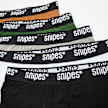 SNIPES 5 PACK - Black Tape Briefs Boxershorts multicolor 24595 2