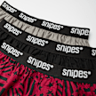 SNIPES 3 PACK - Black Tape Woven Boxershorts wielokolorowy 24596 2