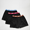 SNIPES 3 PACK - Contrast Tape Woven Boxershorts višebojno 24597 1