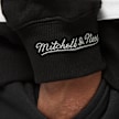 Mitchell & Ness NFL Satin Insert Fleece Crew Oakland Raiders schwarz 24598 4