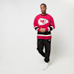 Mitchell & Ness NFL Satin Insert Fleece Crew Kansas City Chiefs rot 24599 5