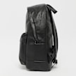 SNIPES Metal Badge Basic Logo Fake Leather Backpack gris 24600 2