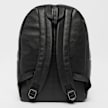 SNIPES Metal Badge Basic Logo Fake Leather Backpack gris 24600 3