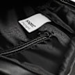 SNIPES Metal Badge Basic Logo Fake Leather Backpack gris 24600 5