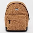 SNIPES Woven Label Basic Logo Corduroy Backpack gris 24601 1