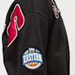 Mitchell & Ness NBA Team First Satin Fleece Crew Chicago Bulls negro 24602 4