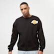 Mitchell & Ness NBA Team First Satin Fleece Crew Los Angeles Lakers schwarz 24603 2