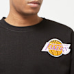Mitchell & Ness NBA Team First Satin Fleece Crew Los Angeles Lakers schwarz 24603 3