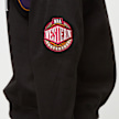 Mitchell & Ness NBA Team First Satin Fleece Crew Los Angeles Lakers schwarz 24603 4