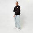 Mitchell & Ness NBA Team First Satin Fleece Crew Los Angeles Lakers schwarz 24603 6