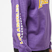 Mitchell & Ness NBA There and Back Fleece Crew Los Angeles Lakers fioletowy 24604 4