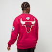 Mitchell & Ness NBA There And Back Fleece Crew Chicago Bulls rood 24605 1