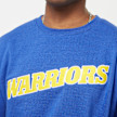 Mitchell & Ness NBA There And Back Fleece Crew Golden State Warriors plava 24606 3
