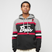 Mitchell & Ness NBA Chicago Bulls Hoodie noir 24607 1