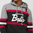 Mitchell & Ness NBA Chicago Bulls Hoodie zwart 24607 3