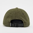 SNIPES Woven Label Basic Logo Polar Fleece 5-Panel Cap grün 24615 2