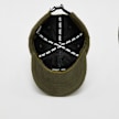 SNIPES Woven Label Basic Logo Polar Fleece 5-Panel Cap grün 24615 3