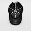 SNIPES Printed Fake Leather Pattern Baseball Cap noir 24616 3