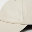 SNIPES Printed Fake Leather Pattern Baseball Cap beige 24621 4