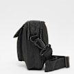 SNIPES Woven Label Basic Logo Multi Pocket Square Bag noir 24623 2