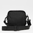 SNIPES Woven Label Basic Logo Multi Pocket Square Bag schwarz 24623 3
