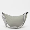 SNIPES Rubber Badge Basic Logo Shoulder Bag grigio 24624 2