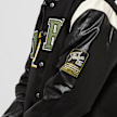 FUBU College Varsity Jacket schwarz 24626 4