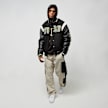 FUBU College Varsity Jacket schwarz 24626 6