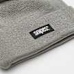 SNIPES Woven Label Basic Logo Beanie grau 24628 3