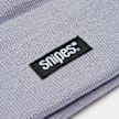 SNIPES Woven Label Basic Logo Beanie roze 24629 3