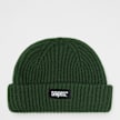 SNIPES Woven Label Basic Logo Fisherman Beanie groen 24631 1