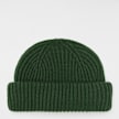 SNIPES Woven Label Basic Logo Fisherman Beanie groen 24631 2