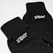 SNIPES Basic Logo Knitted Gloves schwarz 24632 1