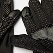 SNIPES Woven Flag Label Basic Logo Tech Fleece Gloves noir 24633 3
