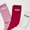 SNIPES 3 PACK - Basic Logo Crew Socks multicolor 24644 2