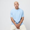 SNIPES Small Logo Essential Tee niebieski 24654 1