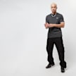 SNIPES Small Logo Tee grijs 24660 4